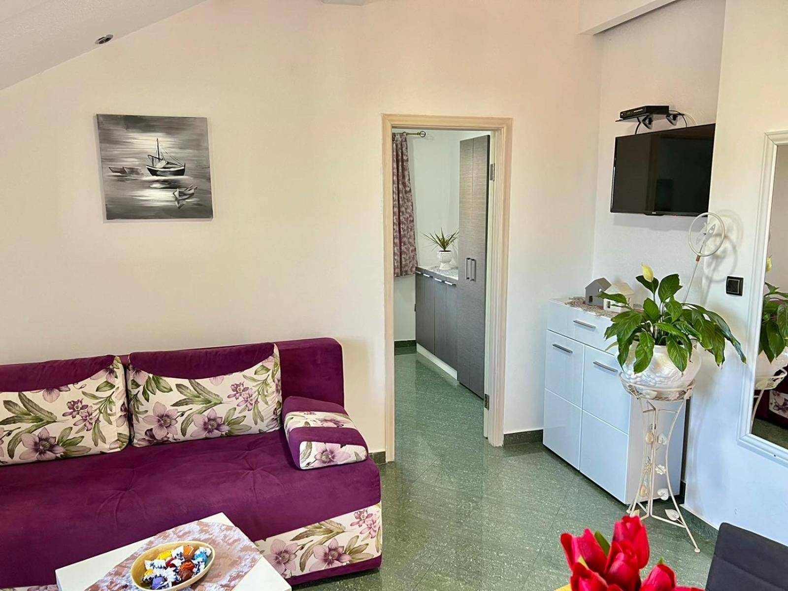 Apartmani Tamara 蒂瓦特 客房 照片